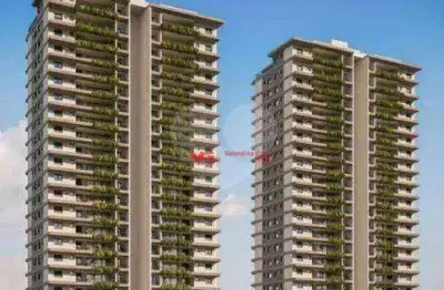 Apartamento com 2 dormitórios à venda, 117 m² por r$ 1.056.530,29 - botânica terra brasilis - indaiatuba/sp