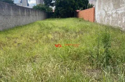 Excelente terreno à venda, 550 m² por r$ 990.000 - cidade nova i - indaiatuba/sp