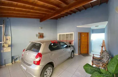 Linda casa com 3 dormitórios à venda, 155 m² por r$ 820.000 - cidade nova ii - indaiatuba/sp