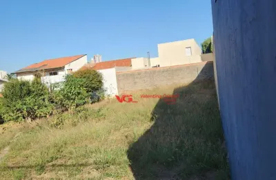 Excelente terreno à venda, 300 m² por r$ 519.400 - jardim esplanada - indaiatuba/sp