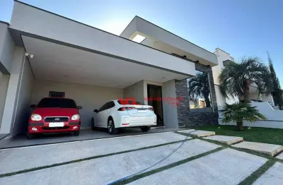 Casa com 3 dormitórios à venda, 191 m² por r$ 1.850.000,00 - condomínio maria josé - indaiatuba/sp