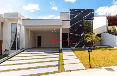 Casa linda com 3 suítes à venda, 196 m² por r$ 1.490.000 - jardim reserva bom vive - indaiatuba/sp