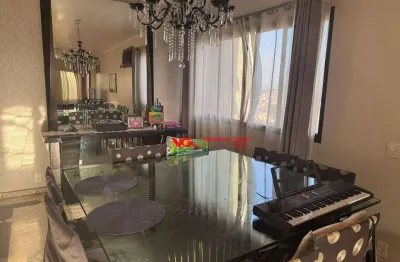 Lindo apartamento com 3 dormitórios à venda, 208 m² por r$ 1.000.000 - edifício albatroz - indaiatuba/sp