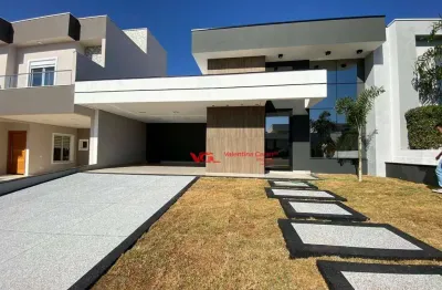 Casa com 3 dormitórios à venda, 190 m² por r$ 1.900.000,00 - jardim residencial dona lucilla - indaiatuba/sp