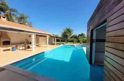 Linda chácara com 3 dormitórios à venda, 1200 m² por r$ 2.300.000 - condomínio terras de itaici - indaiatuba/sp