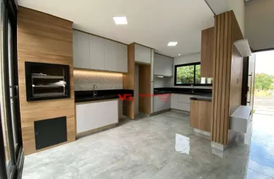 Linda casa com 3 dormitórios à venda, 110 m² por r$ 975.000 - jardim vista verde - indaiatuba/sp