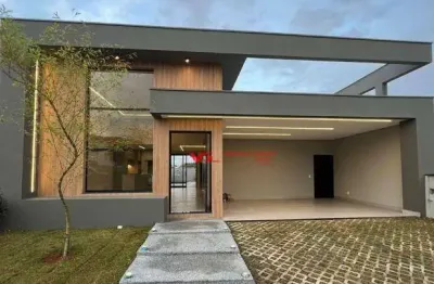Casa com 3 dormitórios à venda, 225 m² por r$ 2.300.000,00 - villa sapezal - indaiatuba/sp