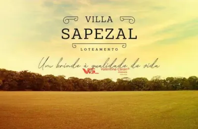 Terreno à venda, 360 m² por r$ 530.000,00 - villa sapezal - indaiatuba/sp