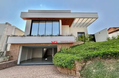 Casa com 4 dormitórios à venda, 315 m² por r$ 3.300.000,00 - jardim residencial helvétia park i - indaiatuba/sp