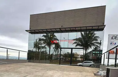Salão para alugar, 750 m² por r$ 32.950,00/mês - vila vitória i - indaiatuba/sp