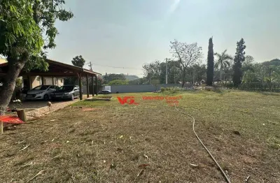 Chácara com 2 dormitórios à venda, 2550 m² por r$ 3.850.000,00 - recanto das flores - indaiatuba/sp