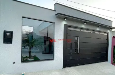 Casa com 2 dormitórios sendo uma suíte com closet  à venda, 134 m² por r$ 690.000 - jardim rêmulo zoppi - indaiatuba/sp