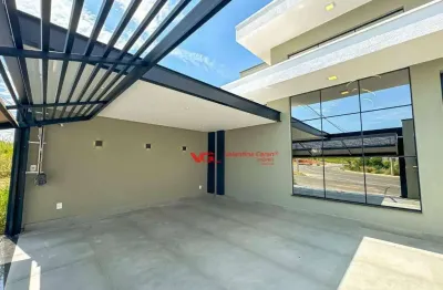 Casa com 3 dormitórios à venda, 115 m² por r$ 715.000,00 - parque barnabé - indaiatuba/sp