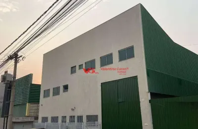 Galpão para alugar, 765 m² por r$ 14.783,26/mês - comercial vitória martini - indaiatuba/sp