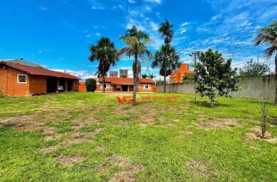 Chácara com 3 dormitórios à venda, 2700 m² por r$ 1.800.000,00 - village terras de indaiá - indaiatuba/sp