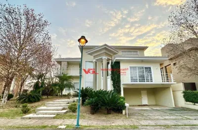 Sobrado com 5 dormitórios à venda, 420 m² por r$ 3.500.000,00 - jardim vila paradiso - indaiatuba/sp