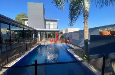 Sobrado com 4 dormitórios à venda, 340 m² por r$ 2.690.000,00 - jardim residencial helvétia park ii - indaiatuba/sp