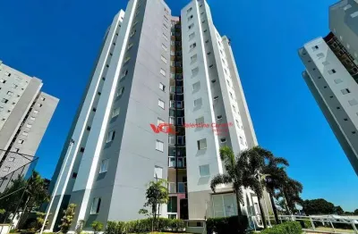 Apartamento com 2 dormitórios à venda, 63 m² por r$ 475.000,00 - condomínio edifício plaza bella vista - indaiatuba/sp