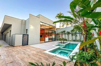Casa com 3 dormitórios à venda, 305 m² por r$ 3.190.000,00 - jardim residencial helvétia park iii - indaiatuba/sp