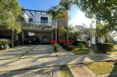 Sobrado com 3 dormitórios, 211 m² - venda por r$ 2.100.000,00 ou aluguel por r$ 13.160,00/mês - jardim residencial alto de itaici - indaiatuba/sp
