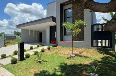 Casa com 3 dormitórios à venda, 206 m² por r$ 1.537.000,00 - condomínio residencial una - itu/sp