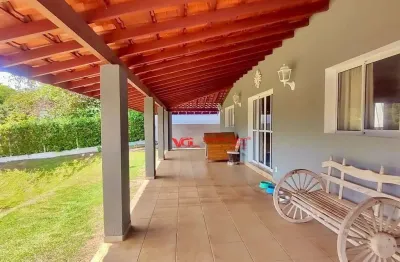 Chácara com 5 dormitórios à venda, 2500 m² por r$ 1.980.000,00 - terras de itaici - indaiatuba/sp