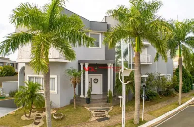 Casa com 4 dormitórios para alugar, 707 m² por r$ 22.248,71/mês - jardim maison du parc - indaiatuba/sp