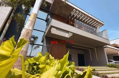 Casa magnifica com 4 suítes à venda por r$ 3.980.000 - residencial duas marias - indaiatuba/sp