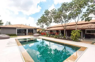 Chácara com 10 dormitórios à venda, 12248 m² por r$ 7.500.000,00 - recanto das flores - indaiatuba/sp