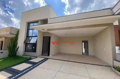 Casa com 3 dormitórios sendo 1 suíte  à venda, 146 m² por r$ 1.280.000 - condomínio residencial milano - indaiatuba/sp