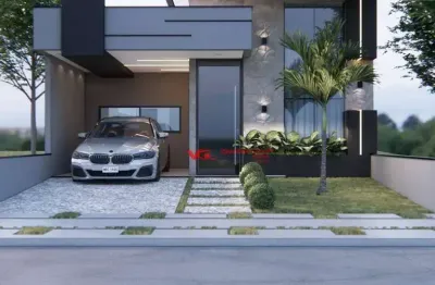 Casa com 3 suítes  à venda, 156 m² por r$  - park gran reserve - indaiatuba/sp