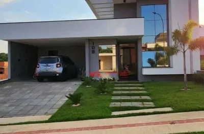 Casa com 3 dormitórios à venda, 192 m² por r$ 1.790.000,00 - london park - indaiatuba/sp