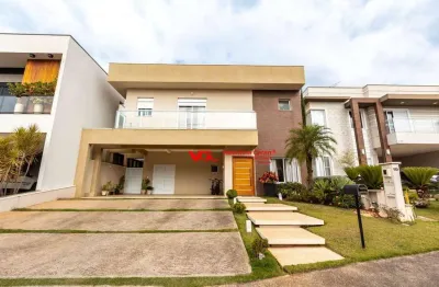 Sobrado com 3 suítes  à venda, 295 m² por r$ 2.350.000 - jardim residencial dona lucilla - indaiatuba/sp