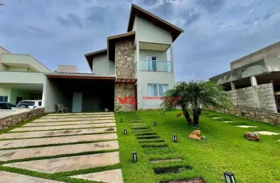 Sobrado em com 3 dormitórios à venda, 188 m² por r$ 1.275.000 - condomínio mirante dos ipês - salto/sp