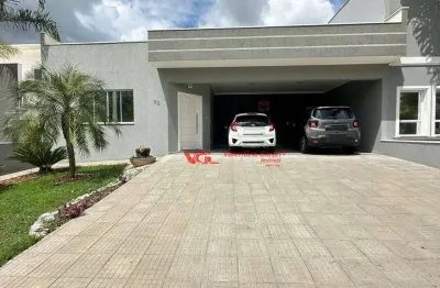 Casa com 4 suítes à venda, 220 m² por r$ 1.690.000 - loteamento green view village - indaiatuba/sp