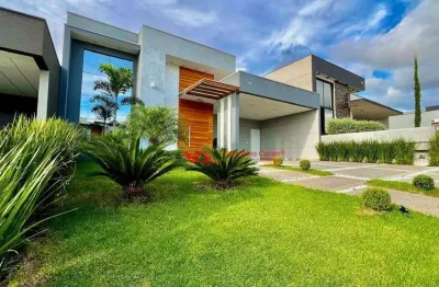 Casa com 3 dormitórios à venda, 156 m² por r$ 1.750.000,00 - jardim residencial dona maria josé - indaiatuba/sp