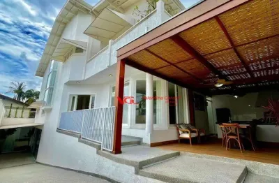 Sobrado com 4 dormitórios à venda, 415 m² por r$ 2.000.000 - vila suíça - indaiatuba/sp