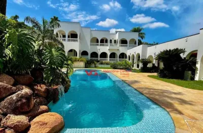 Sobrado com 5 dormitórios, 820 m² - venda por r$ 5.800.000,00 ou aluguel por r$ 22.800,00/mês - condomínio piccolo paese - salto/sp