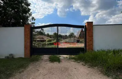 Chácara com 3 dormitórios à venda, 3000 m² por r$ 1.500.000,00 - jardim dos laranjais - indaiatuba/sp