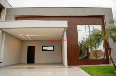 Casa com 3 suítes à venda, 208 m² por r$ 1.620.000 - park gran reserve - indaiatuba/sp