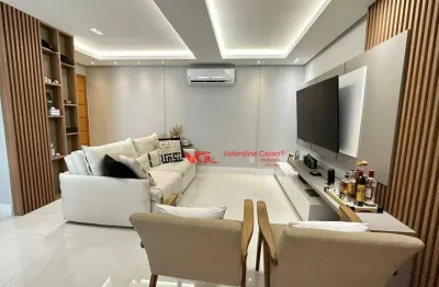 Apartamento com 3 dormitórios à venda, 104 m² por r$ 1.500.000,00 - the park view - indaiatuba/sp
