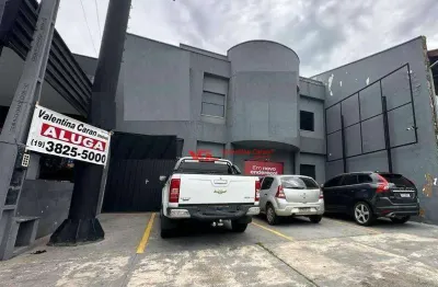 Salão para alugar, 302 m² por r$ 18.534,99/mês - cidade nova i - indaiatuba/sp