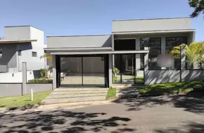 Casa com 4 dormitórios à venda, 444 m² por r$ 3.300.000,00 - terras de itaici - indaiatuba/sp