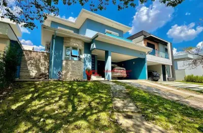 Sobrado com 3 dormitórios à venda, 253 m² por r$ 1.700.000 - condomínio terra magna - indaiatuba/sp