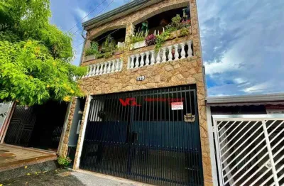 Sobrado com 3 dormitórios à venda, 180 m² por r$ 760.000 - jardim são francisco - indaiatuba/sp