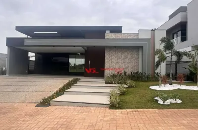 Casa com 4 suítes  à venda, 403 m² por r$ 4.300.000 - jardim indaiatuba golf - indaiatuba/sp