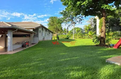Chácara com 3 suítes s à venda, 5175 m² por r$ 4.200.000 - lagos de shanadu - indaiatuba/sp