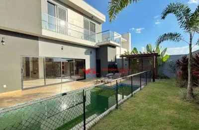 Sobrado com 3 dormitórios, 346 m² - venda por r$ 3.244.604,80 ou aluguel por r$ 21.146,00/mês - jardim vila paradiso - indaiatuba/sp
