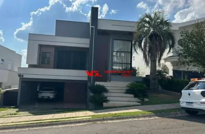 Sobrado com 3 dormitórios, 346 m² - venda por r$ 3.244.604,80 ou aluguel por r$ 21.146,00/mês - jardim vila paradiso - indaiatuba/sp