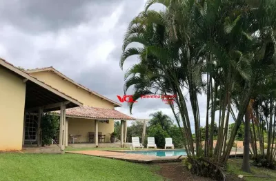 Chácara com 5 dormitórios à venda, 2500 m² por R$ 1.300.000,00 - Colinas do Mosteiro de Itaici - Indaiatuba/SP